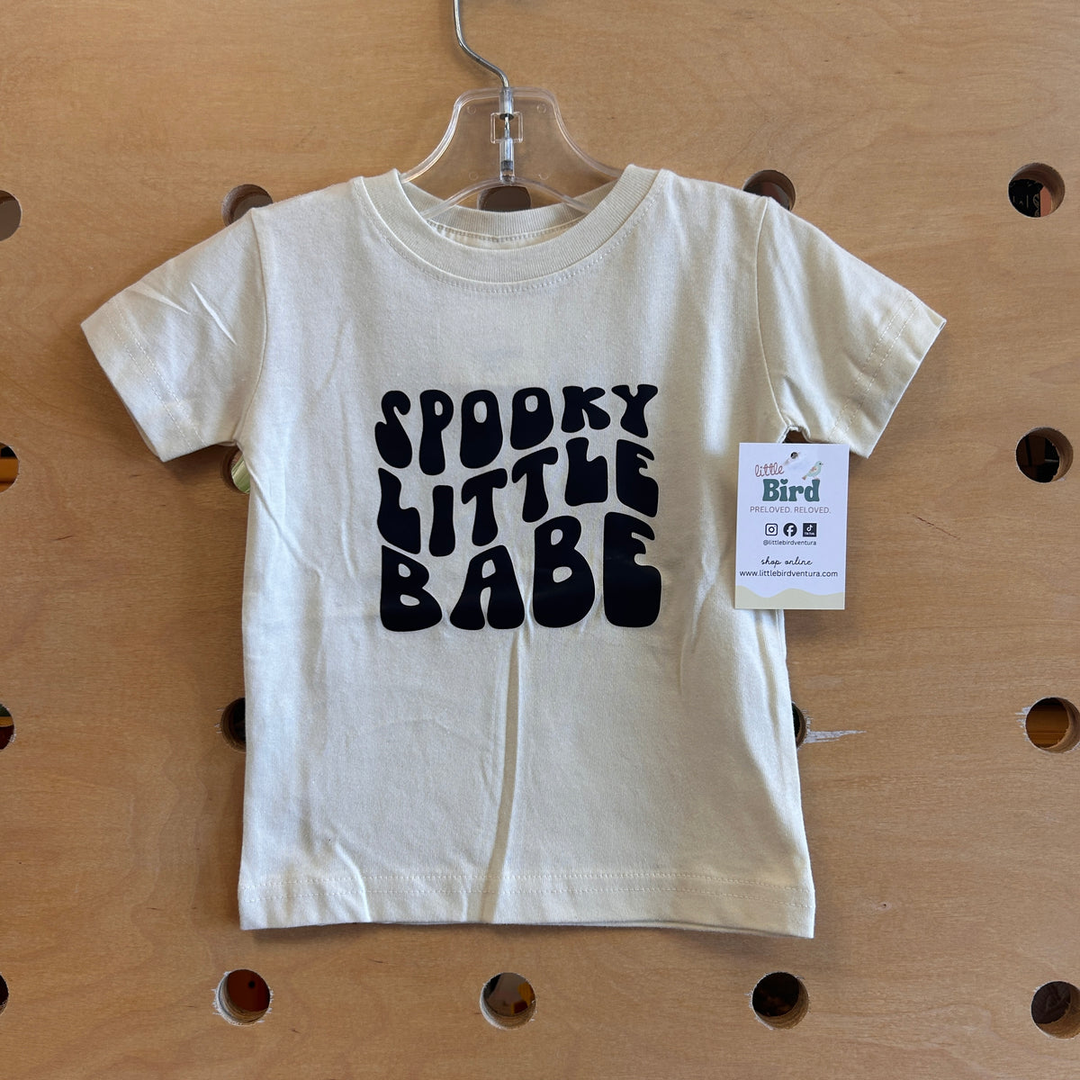 Creanm Spooky Little Babe Tee NEW!
