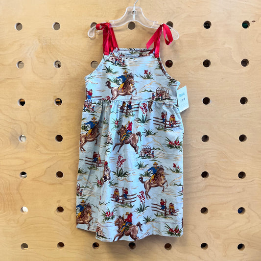 Handmade Western Pillow Top Dress
