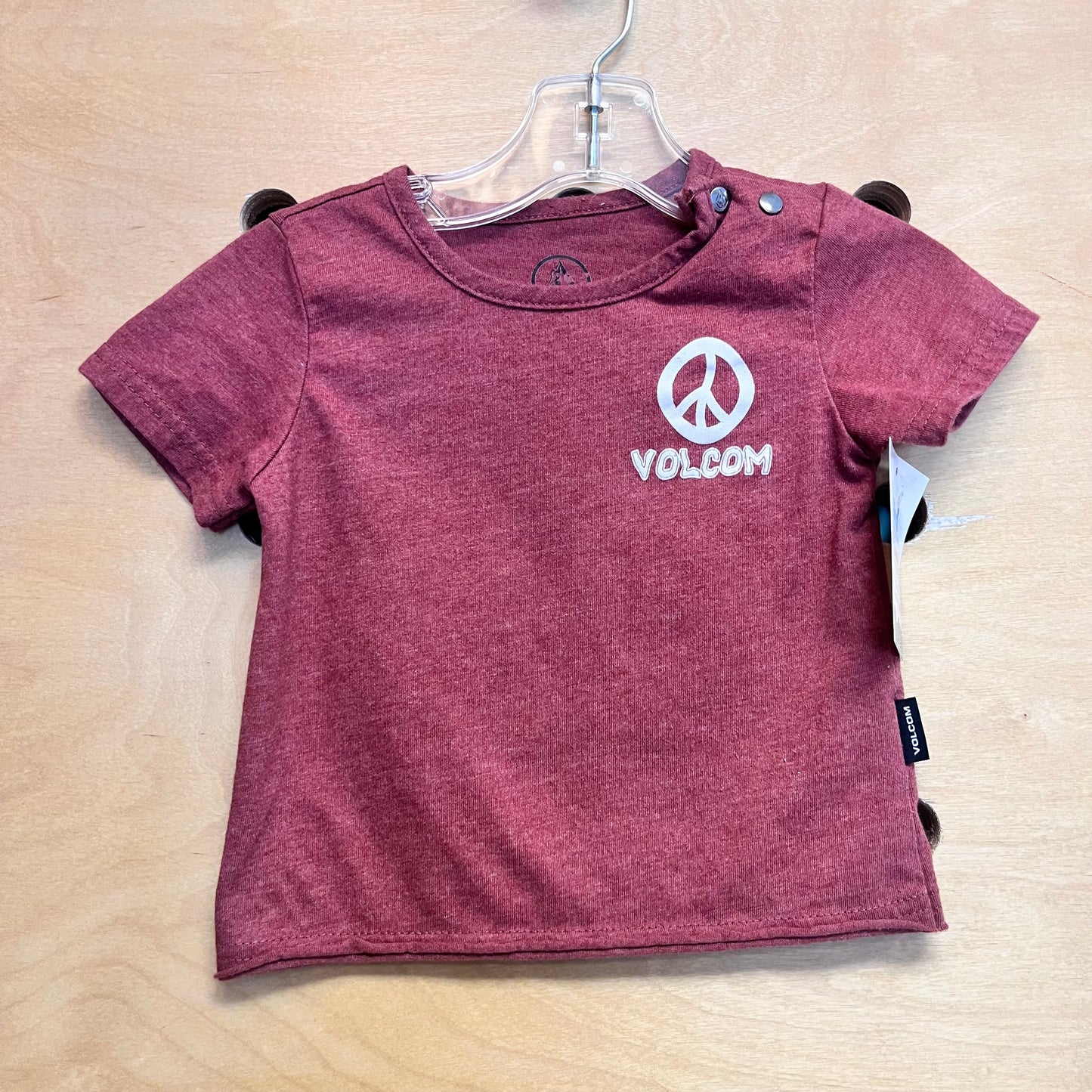 Terracotta Peace Logo Tee