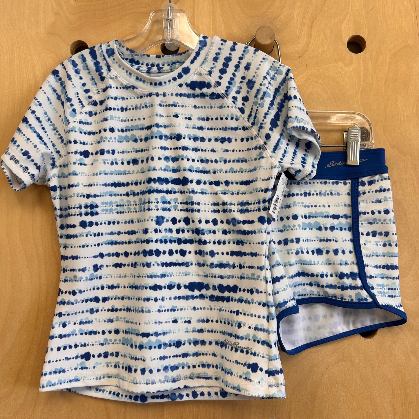 Blue + White Swim Set NEW!