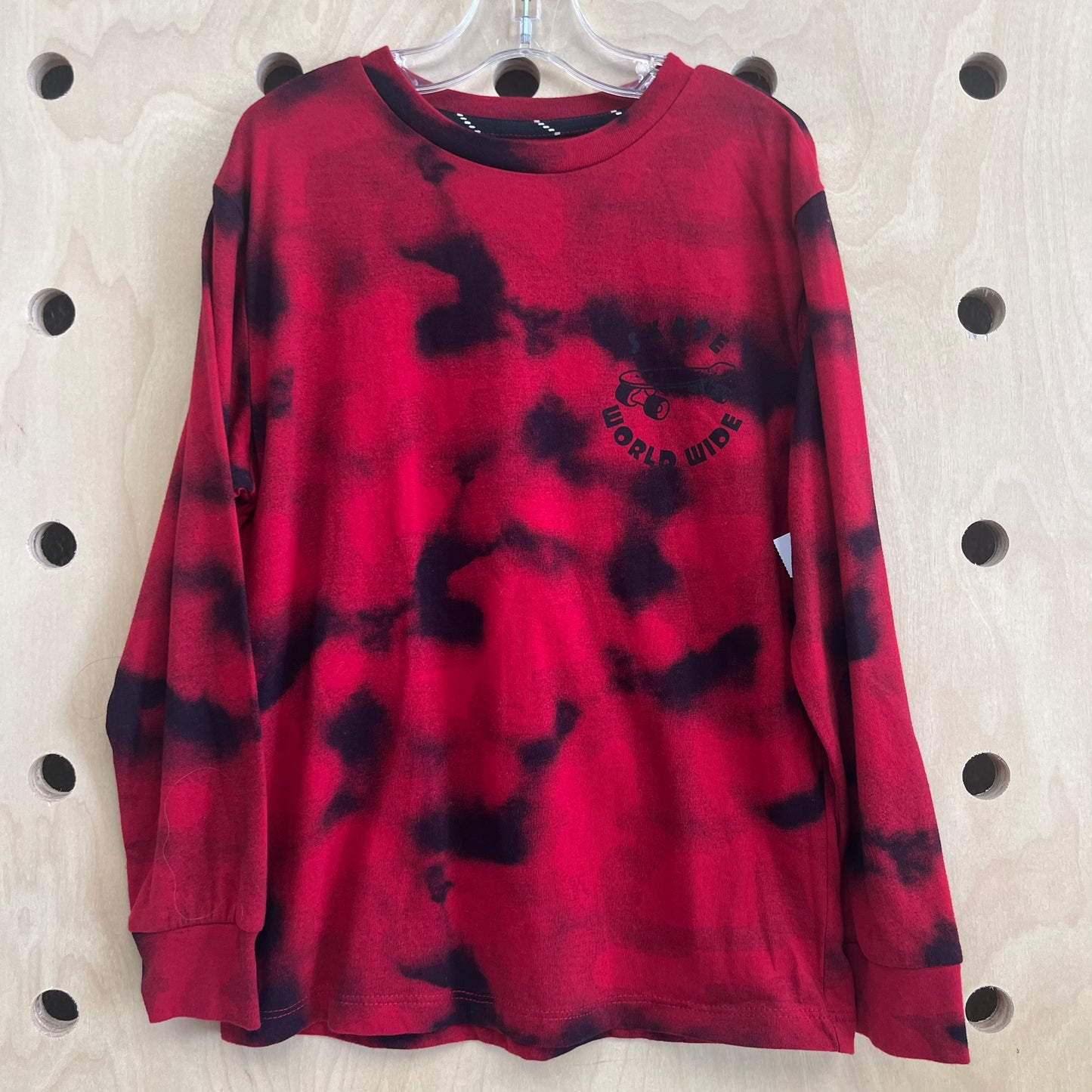 Red Skate Worldwide Long Sleeve Tee