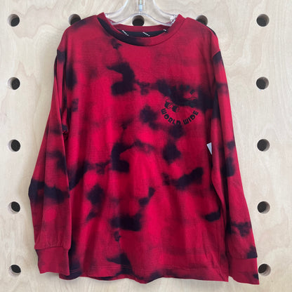 Red Skate Worldwide Long Sleeve Tee