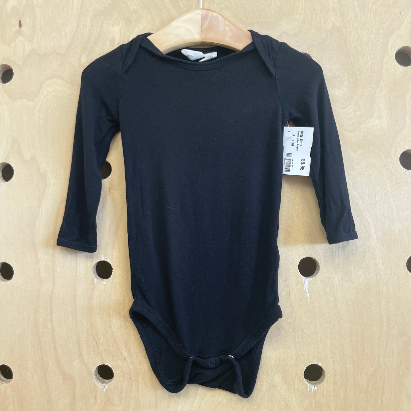 Black Bamboo Bodysuit