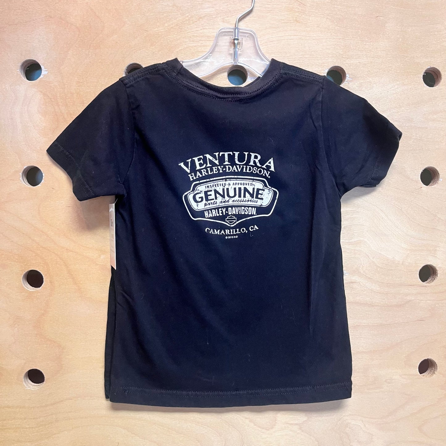 Black Harley Davidson Tee