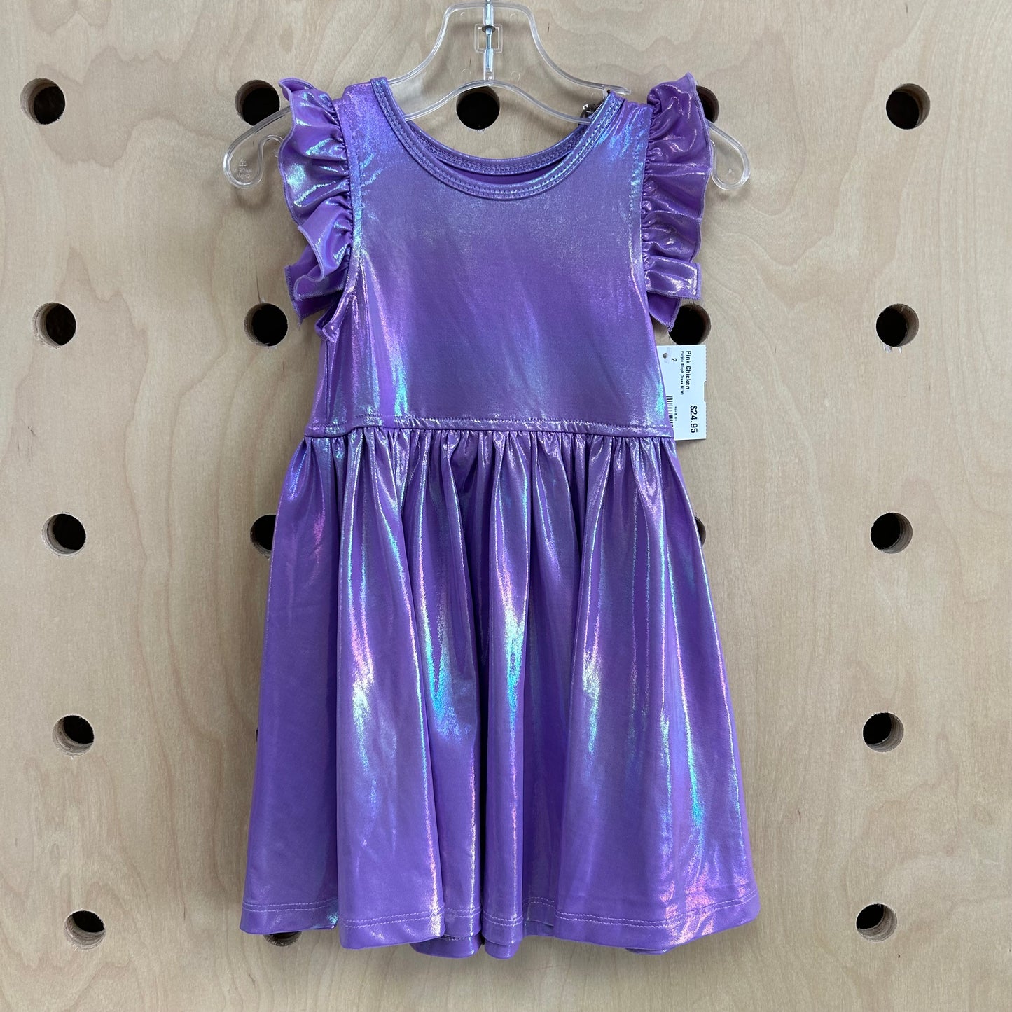 Purple Steph Dress NEW!