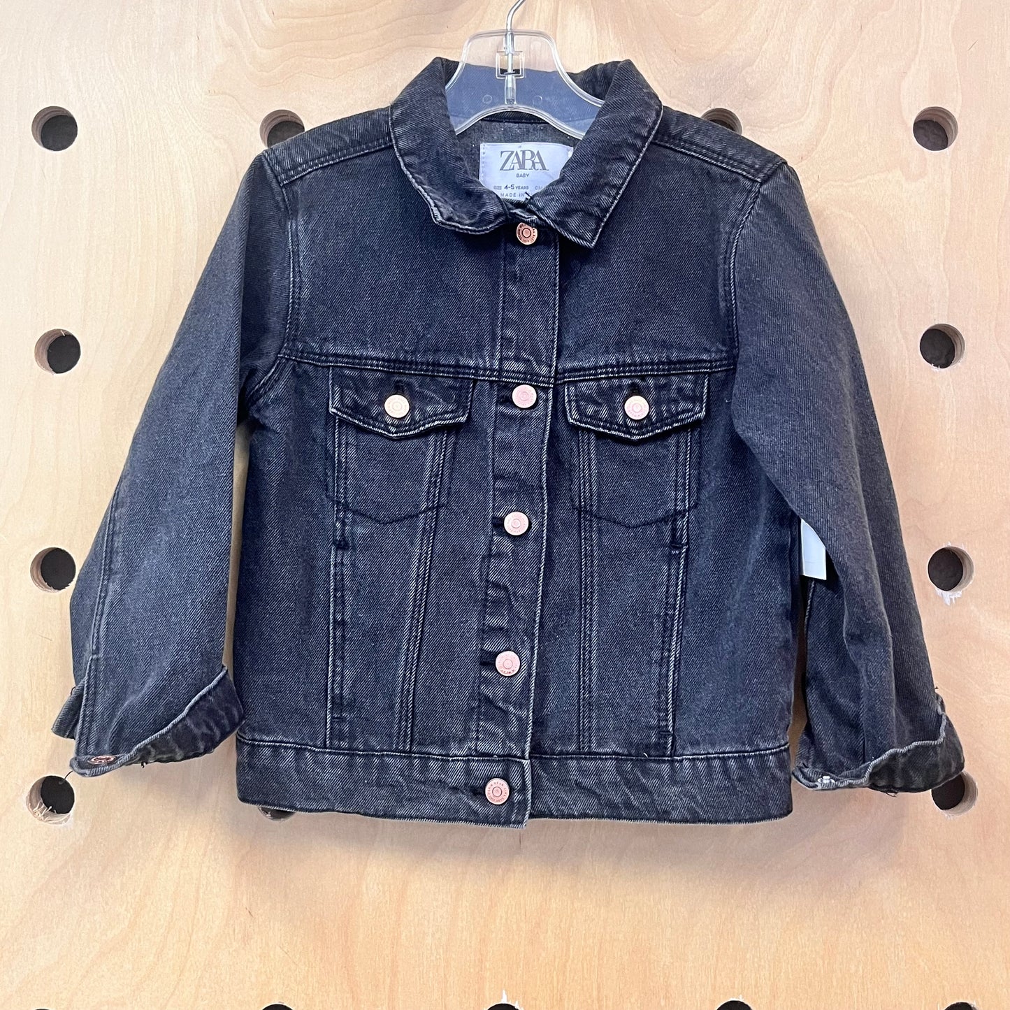 Black Denim Jacket