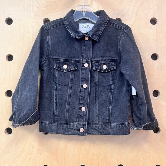 Black Denim Jacket