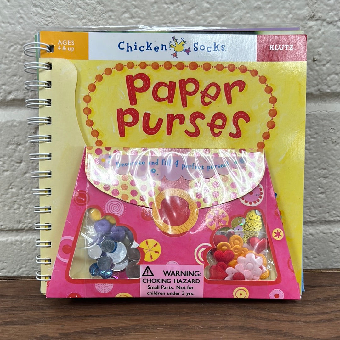 Paper Purses