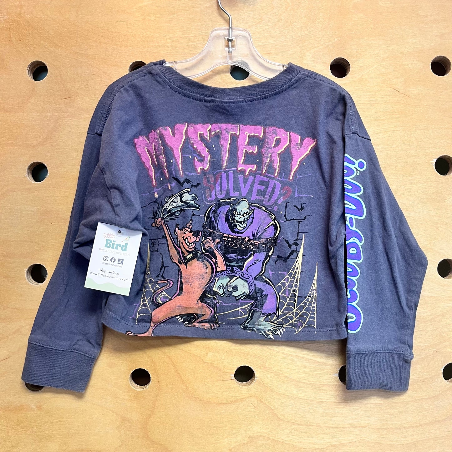 Grey Scooby Doo LS