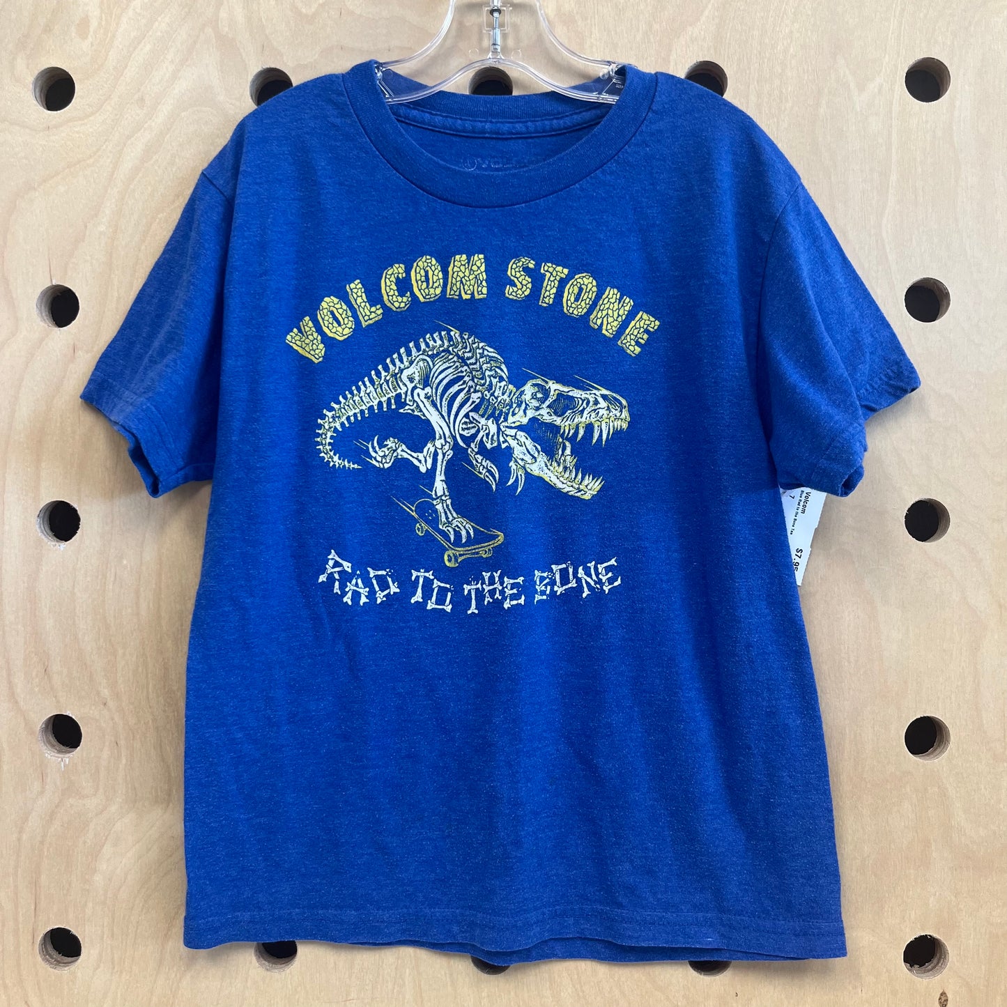 Blue Rad to the Bone Tee