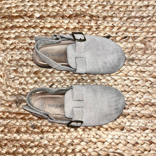 Beige Berlin Clogs
