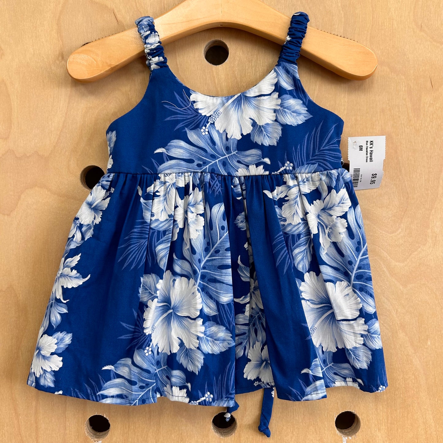 Blue Hawaiian Dress