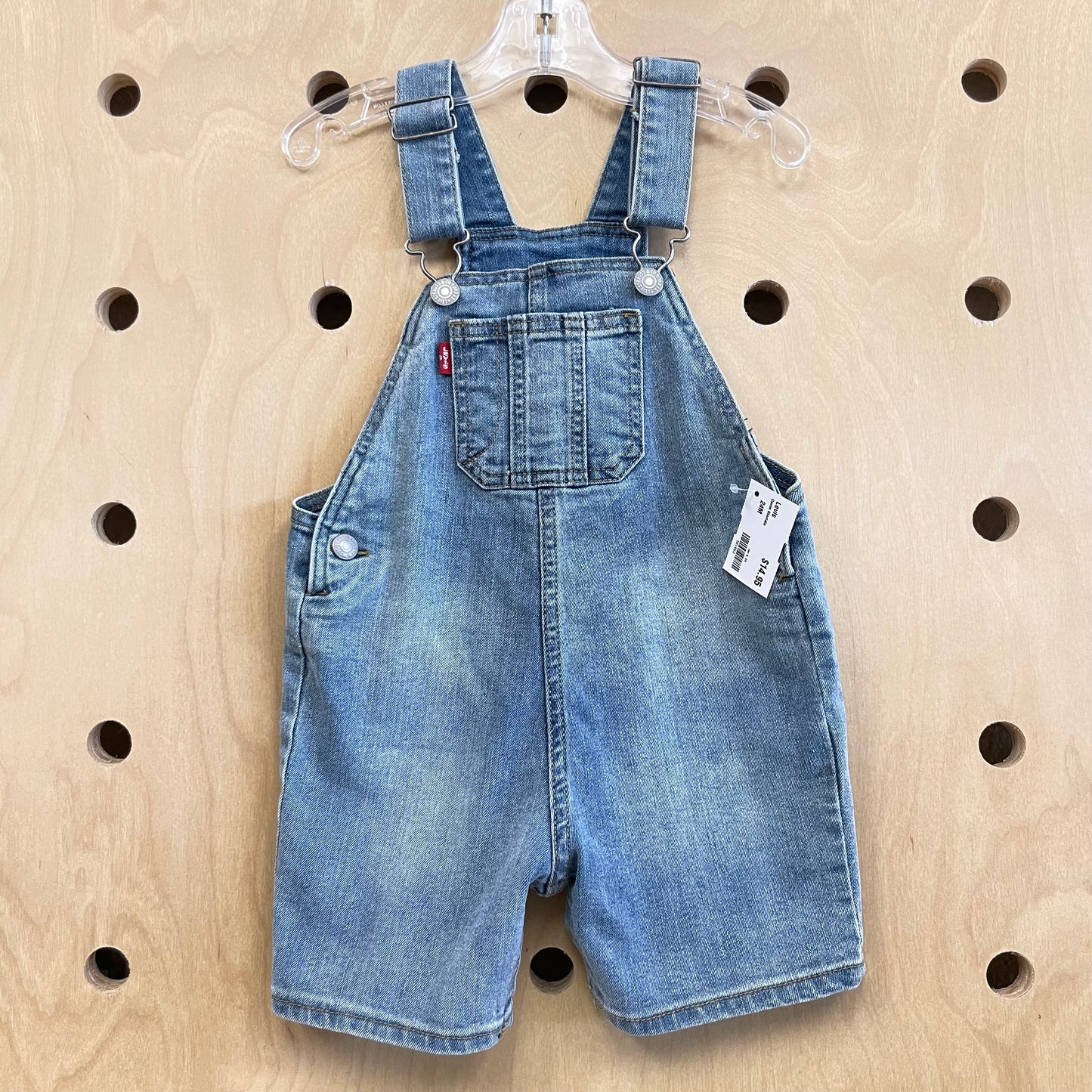 Denim Shortalls
