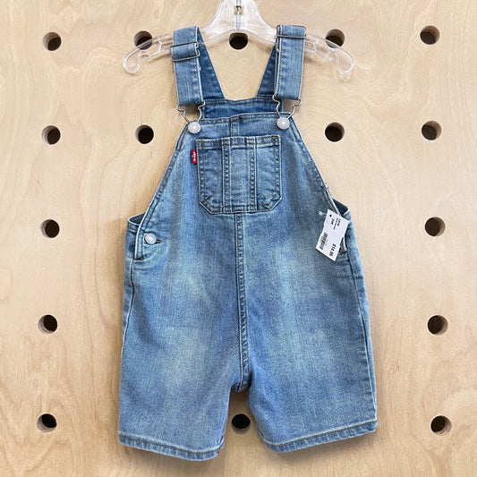Denim Shortalls