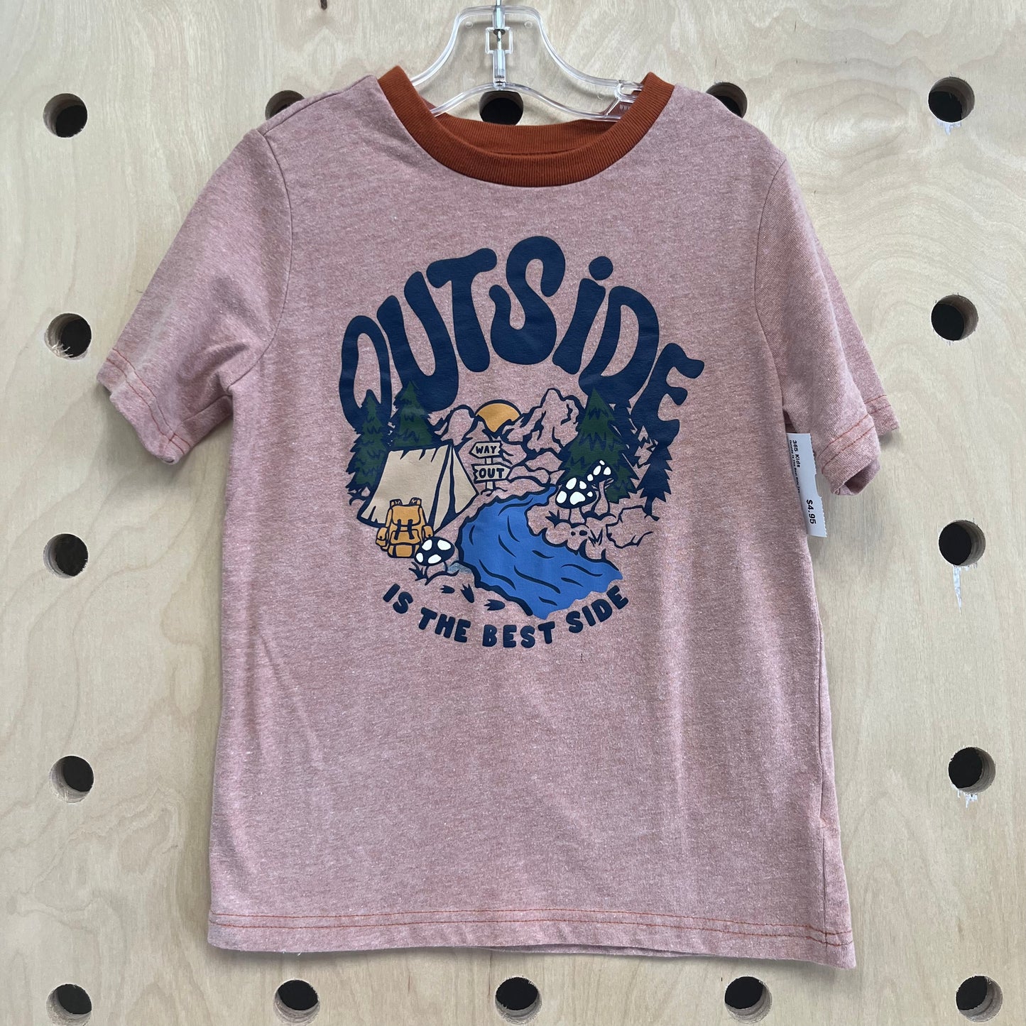 Outside Is The Best Side Tee