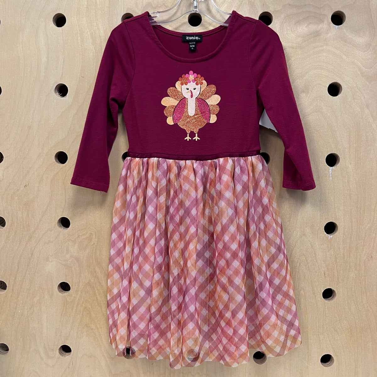 Magenta Thanksgiving Dress