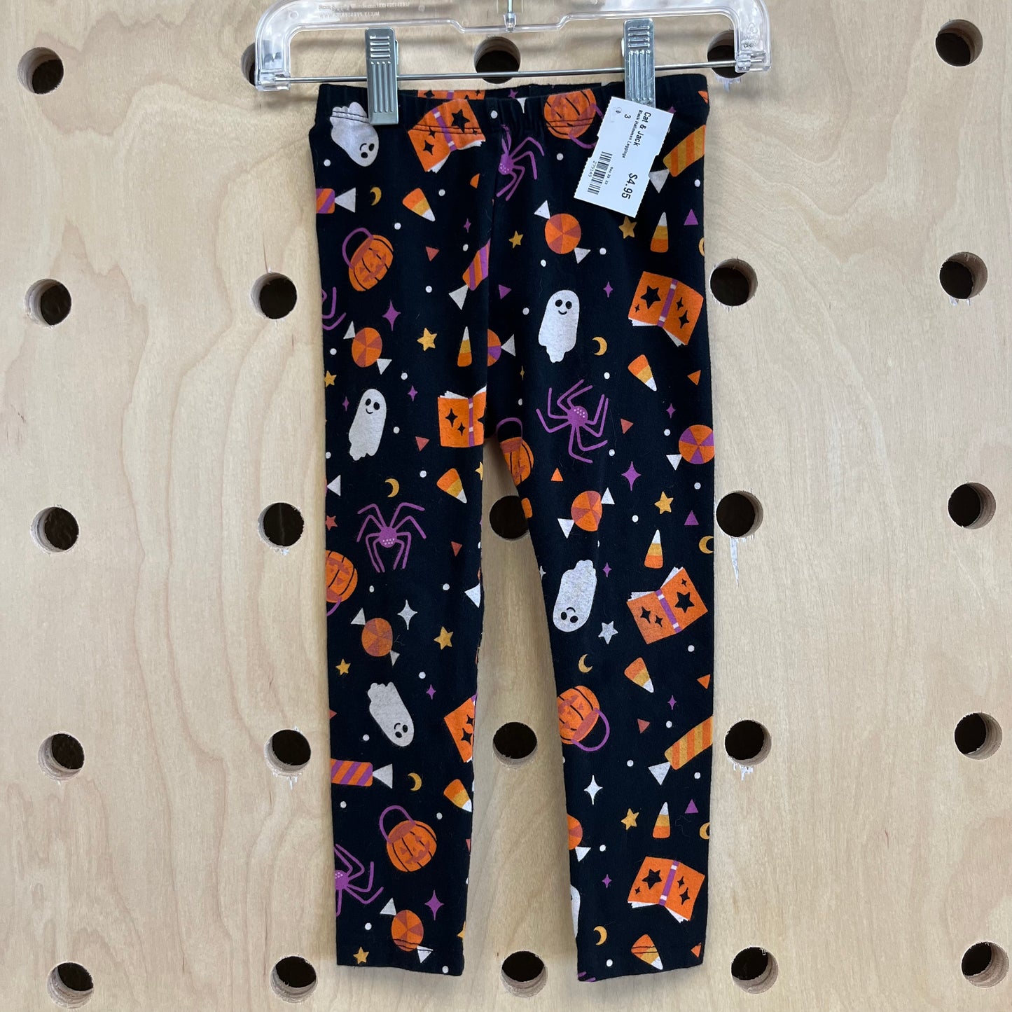 Black Halloween Leggings