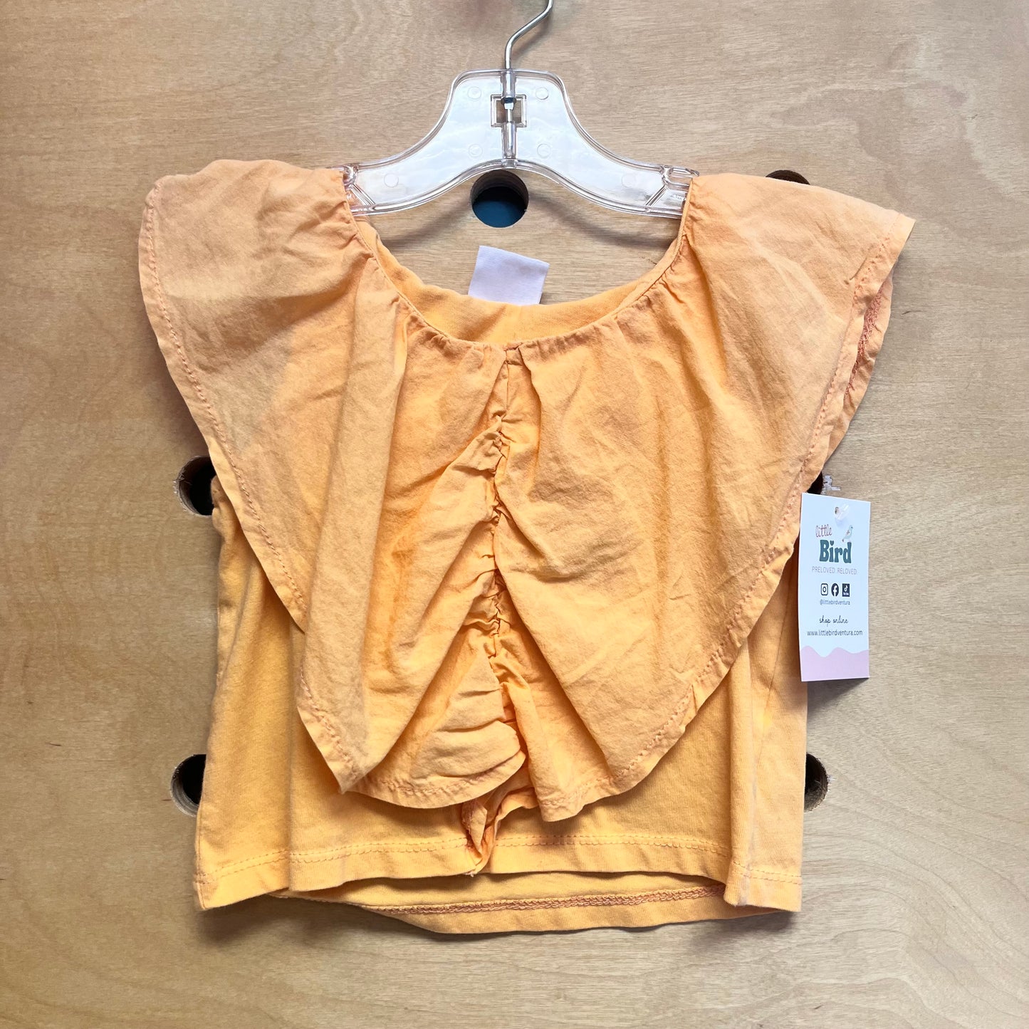 Orange Sherbet Layer Tank