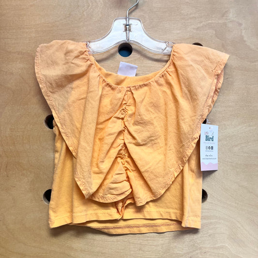 Orange Sherbet Layer Tank