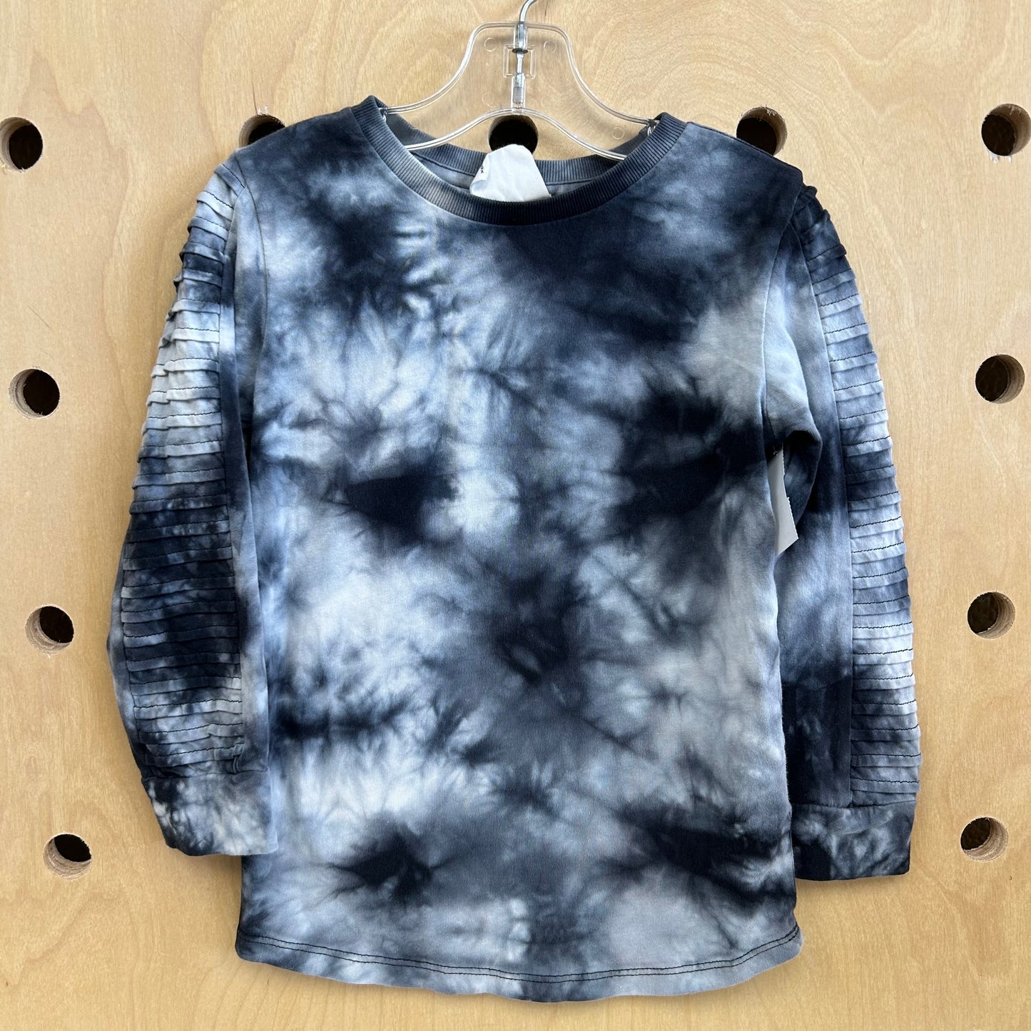 Blue Tie Dye Long Sleeve