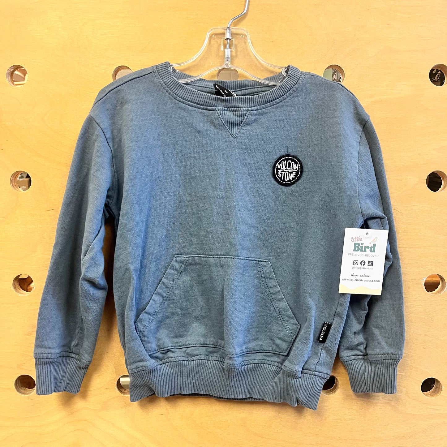 Teal Volcom Stone Pullover