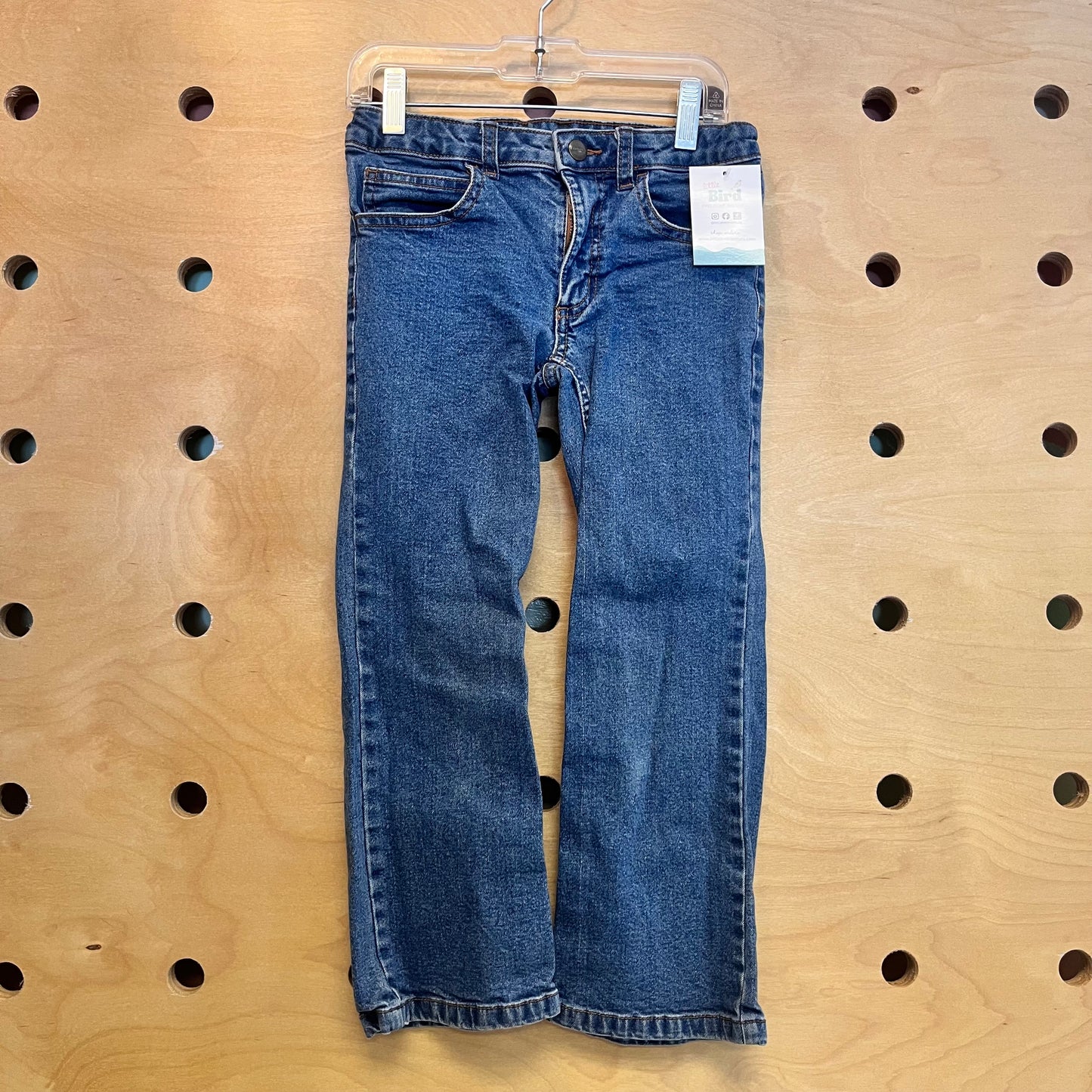Straight Denim