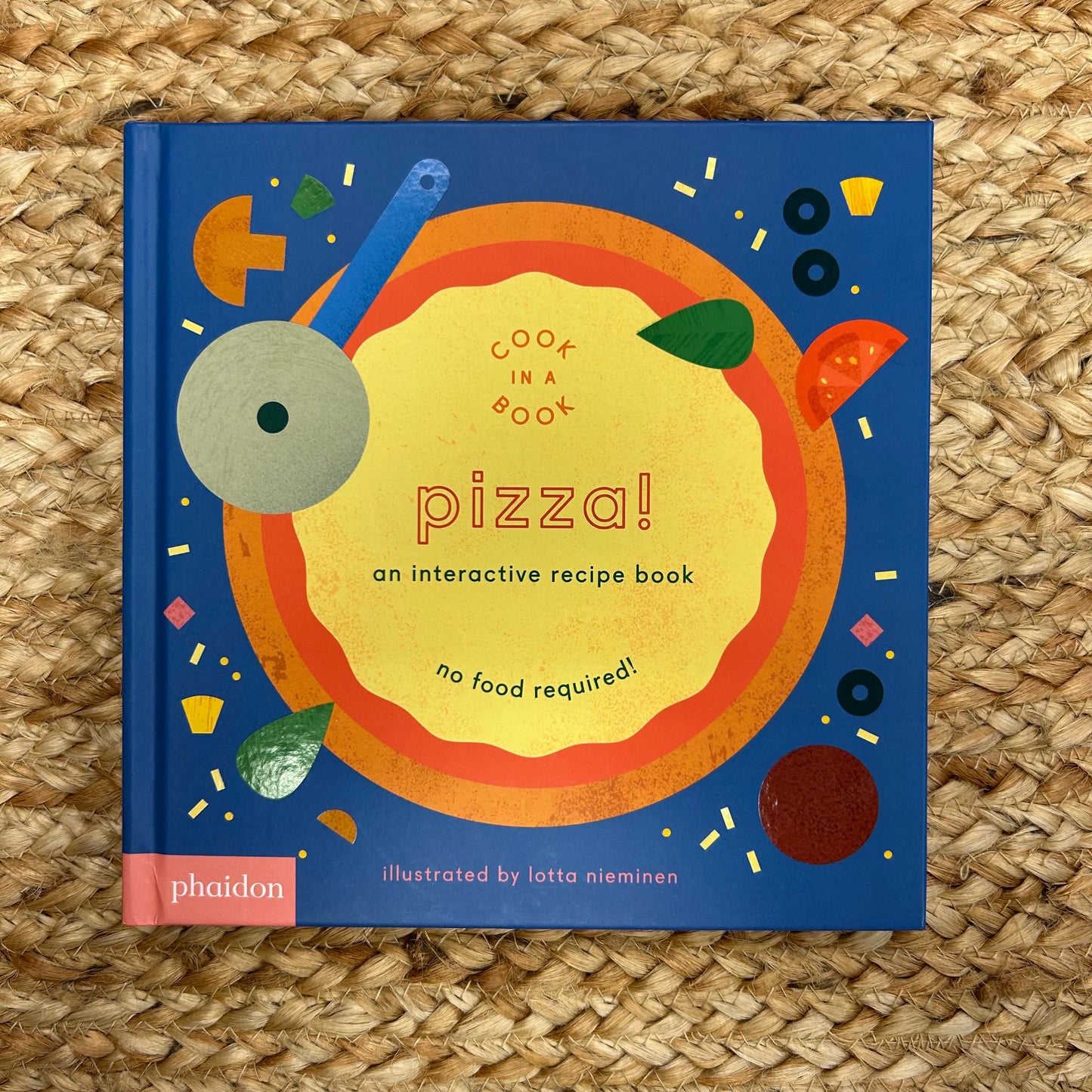 Pizza! An interactive Recipe Book