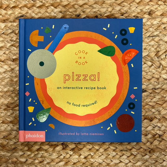 Pizza! An interactive Recipe Book