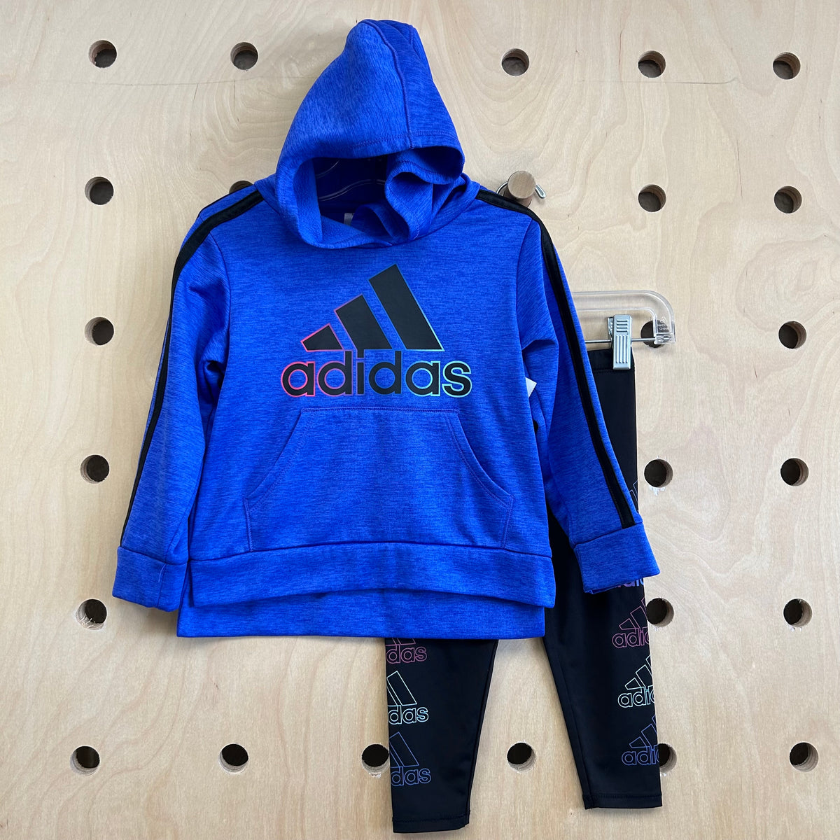 Blue Logo Active Outfit