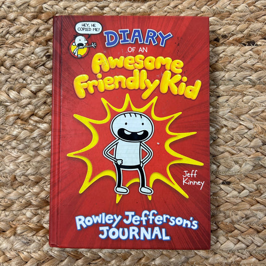 Diary of an Awesome Friendly Kid
