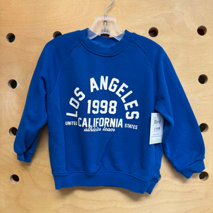 Blue Los Angeles Sweatshirt