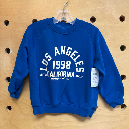 Blue Los Angeles Sweatshirt