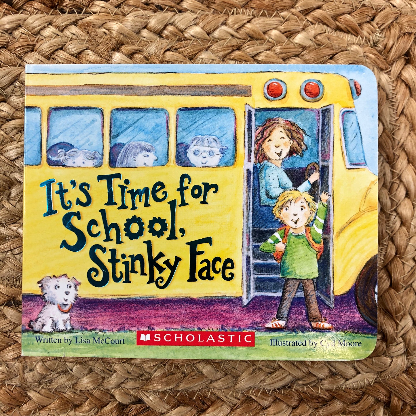 It’s Time for School Stinky Face