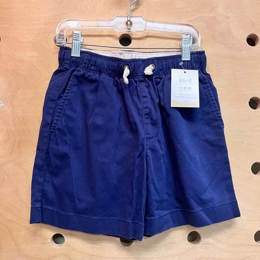 Navy Drawstring Shorts