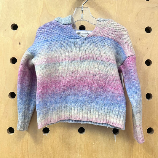 Pastels Knit Hoodie