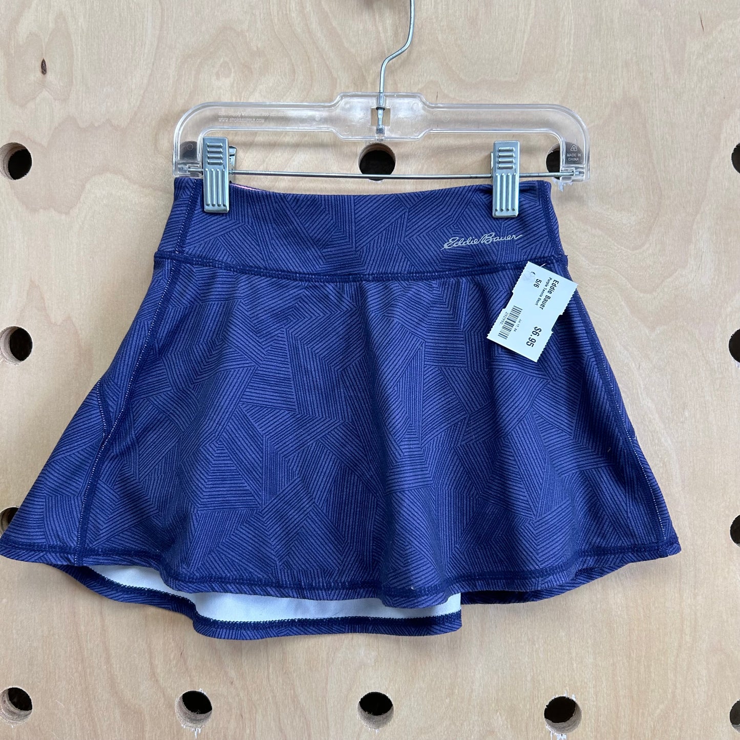 Purple Tennis Skort