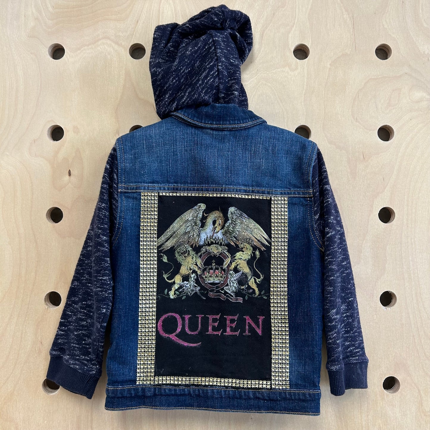 Queen Upcycled Jacket