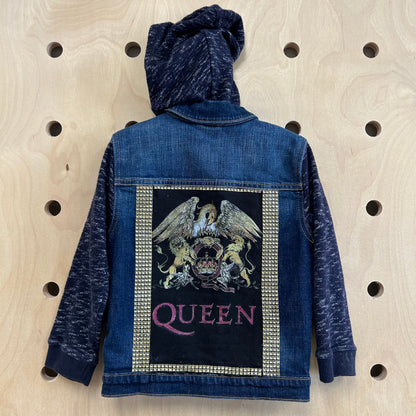Queen Upcycled Jacket