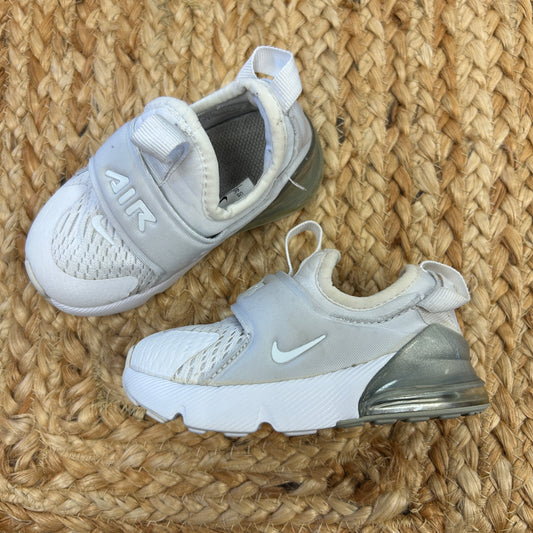 White Air Max Sneakers