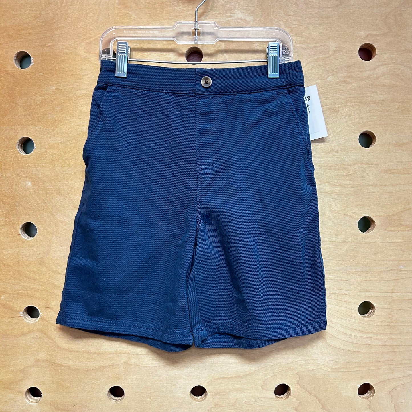 Navy Pull On Shorts