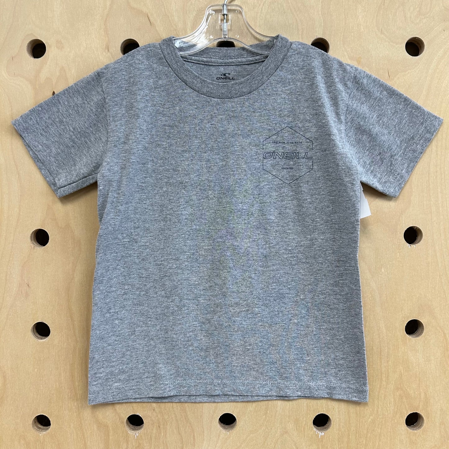Grey Tropical Scene Tee