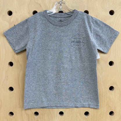 Grey Tropical Scene Tee