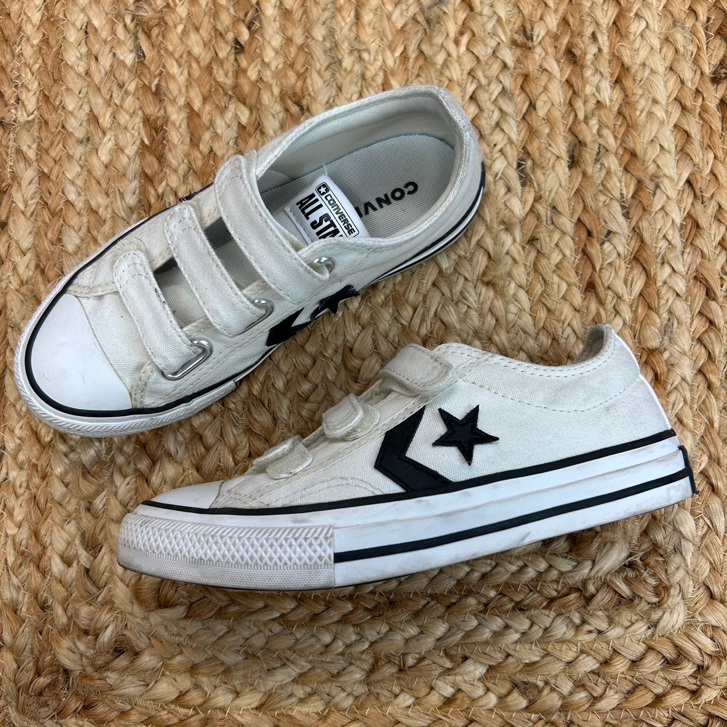 White Star Player 76 Velcro Sneakers