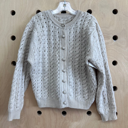 Cream Knit Sweater