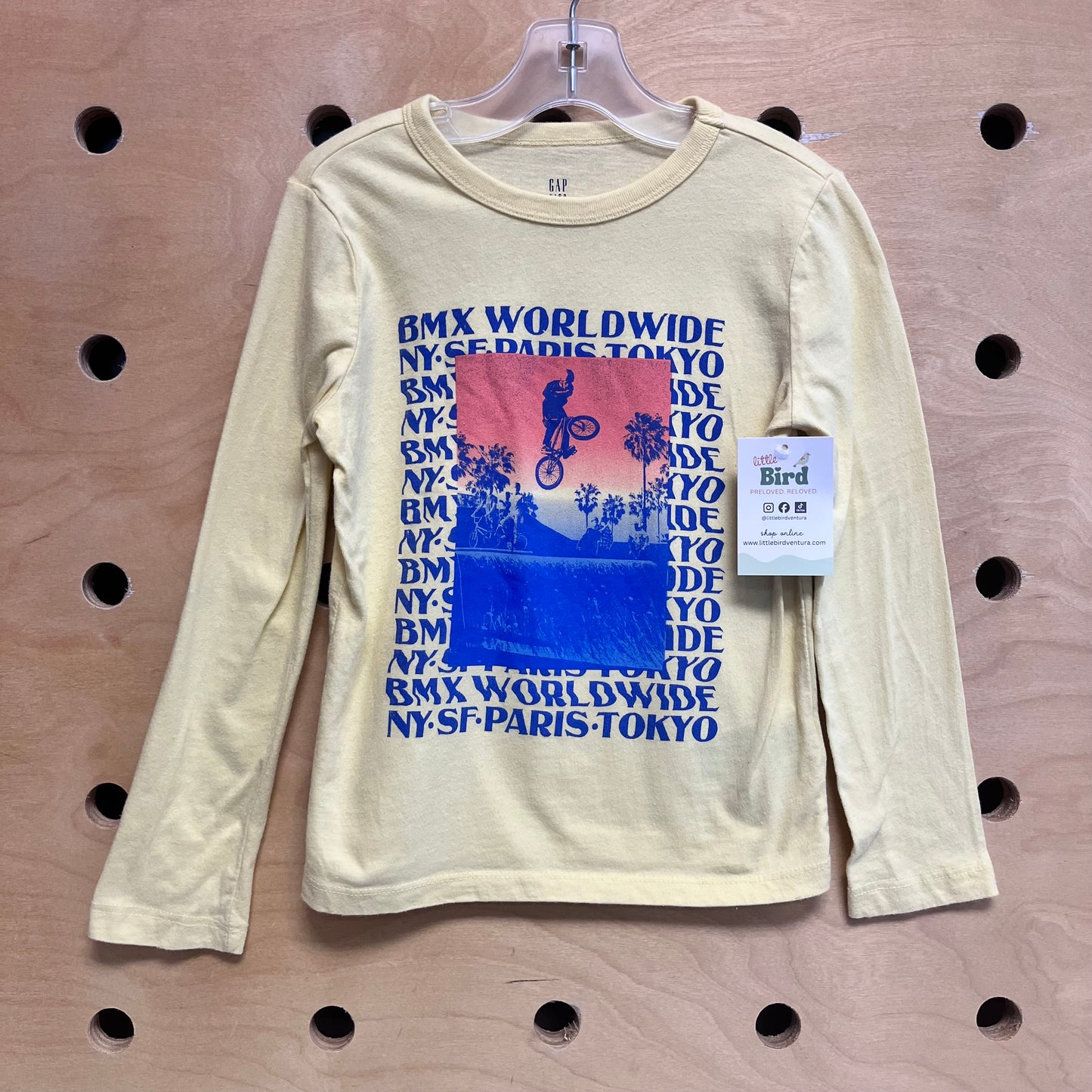 Yellow BMX Worldwide LS