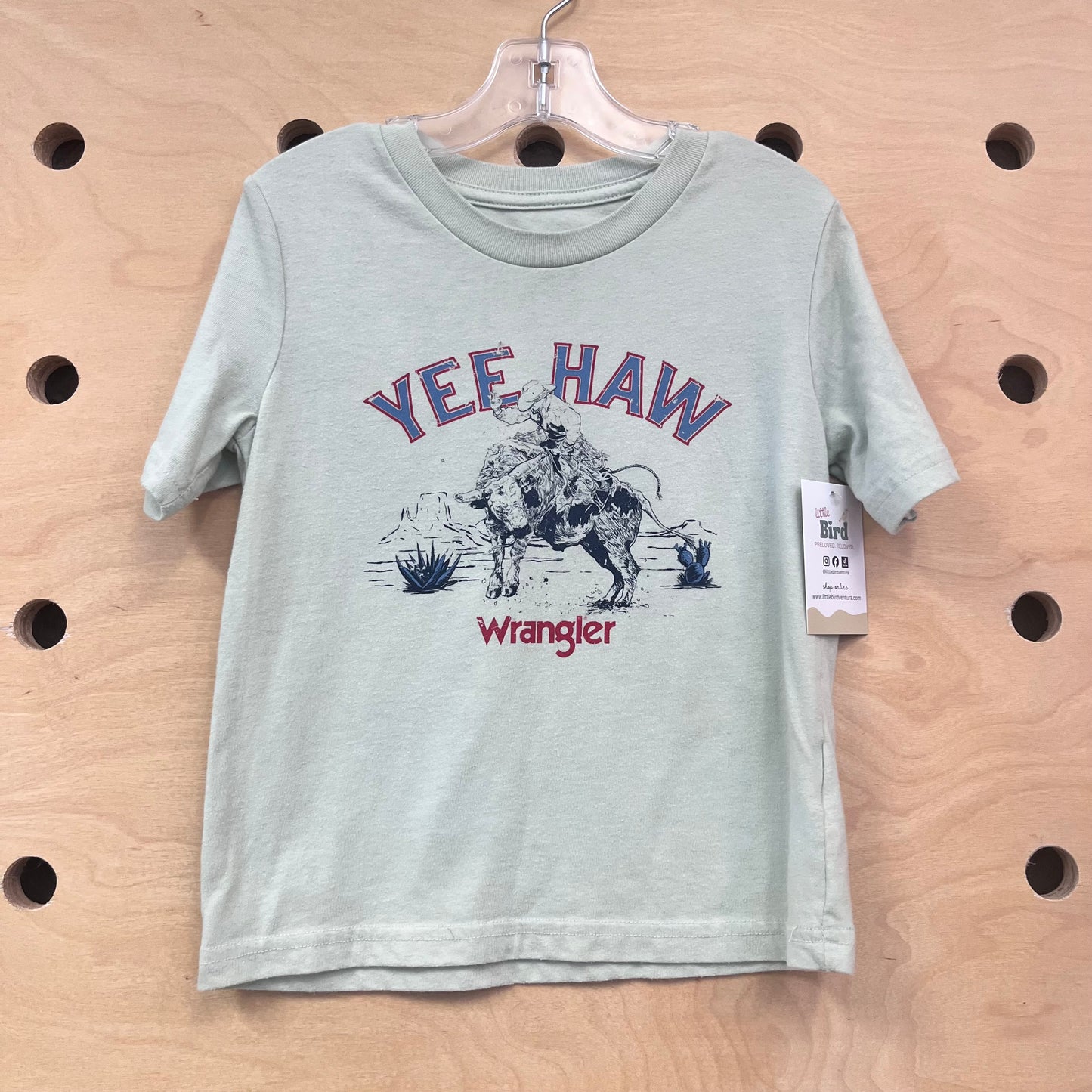 Mint 'Yee Haw' Tee