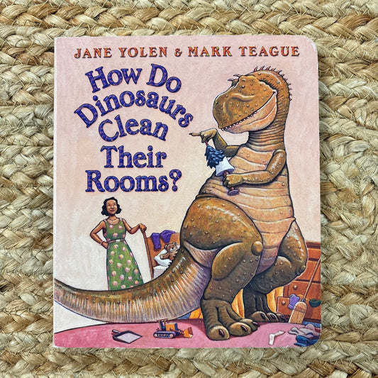 How Do Dinos Clean Their Rooms?