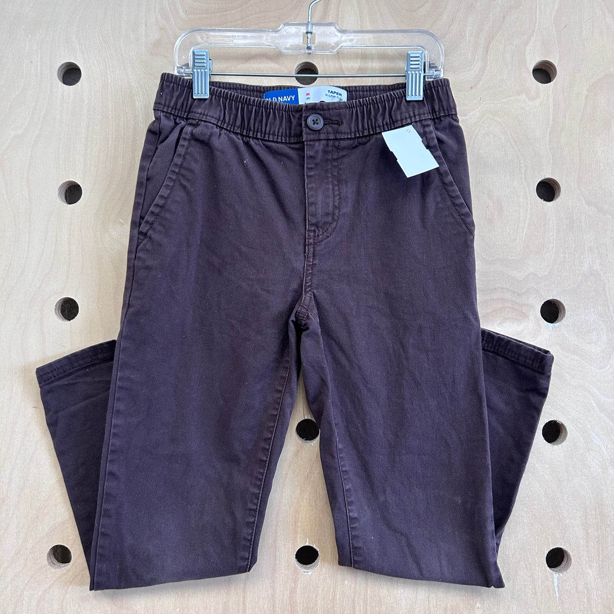 Brown Taper Pants