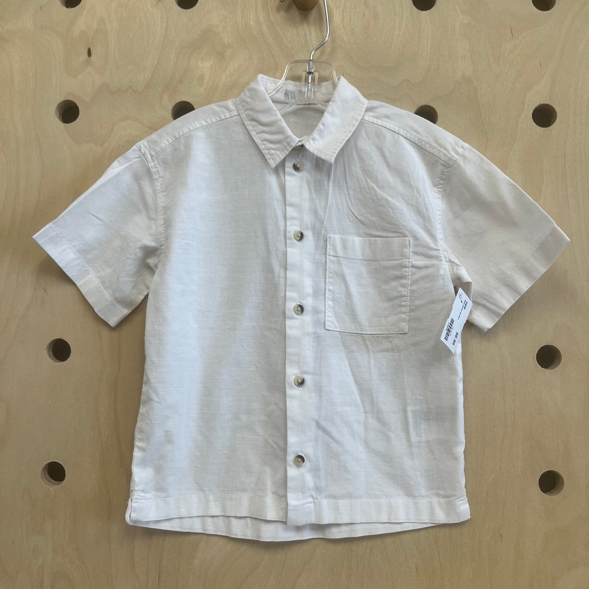White Button Up Shirt