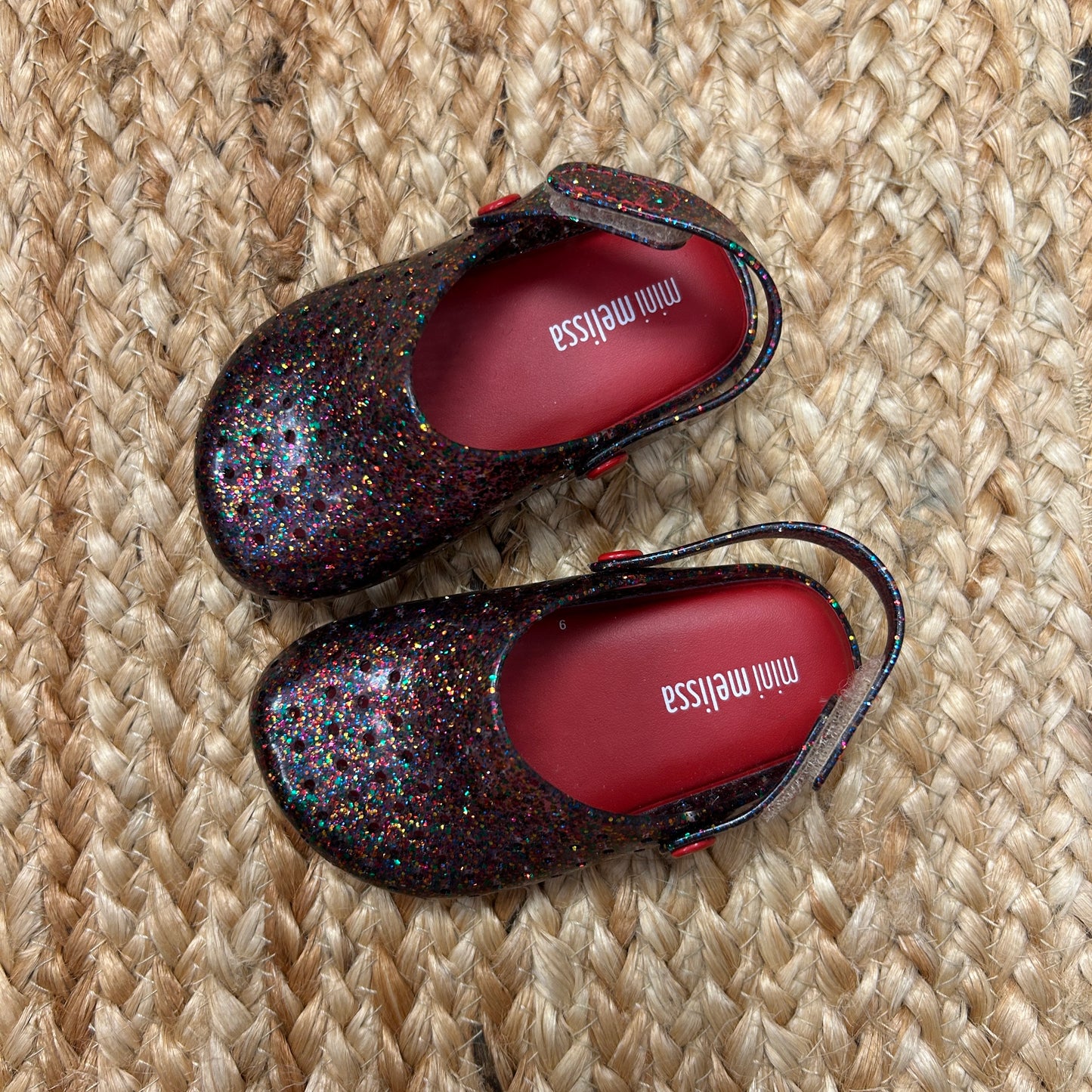 Glitter Clog Sandals
